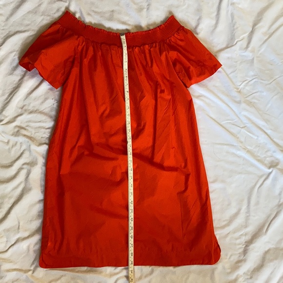 J. Crew Off-the-shoulder Dress - Picture 6 of 7